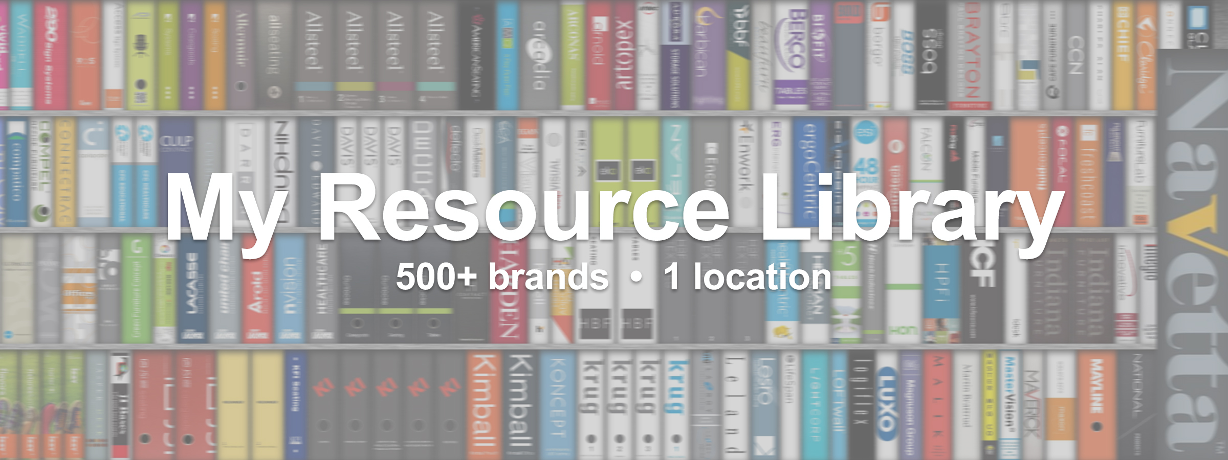 my resource library graphic