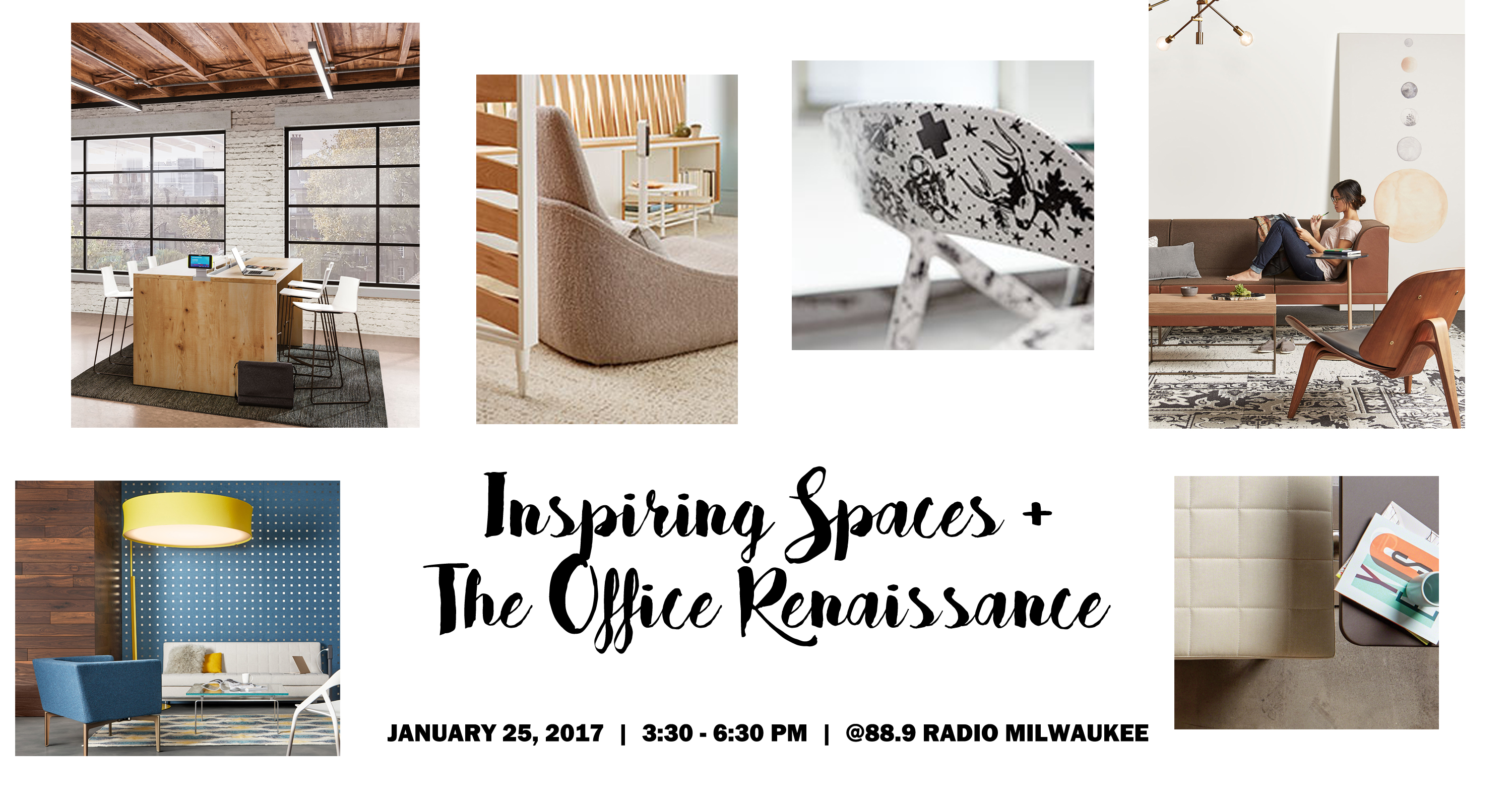 Inspiring Spaces Landing Page Header